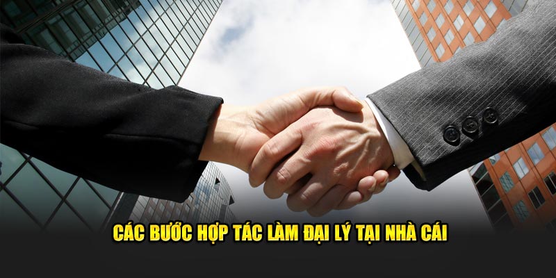 Các bước hợp tác làm đại lý tại nhà cái