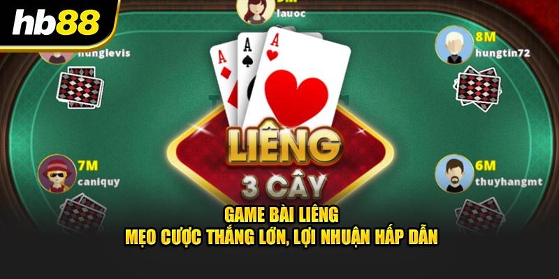 Ảnh đại diện game bài liêng