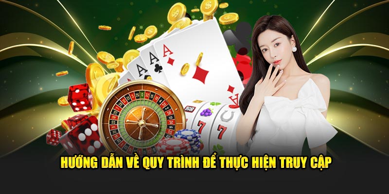 Hướng dẫn về quy trình để thực hiện truy cập