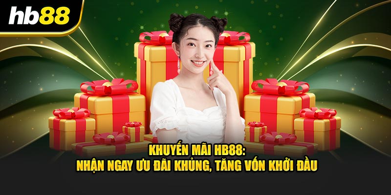 Ảnh đại diện khuyến mãi Hb88